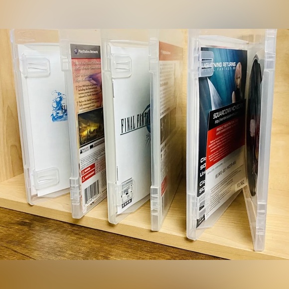 Video Games - PlayStation 3 - Final Fantasy (3) Game Lot Complete CIB - PS3 - Picture 3 of 6